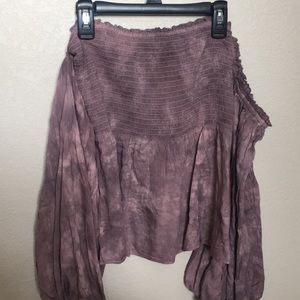 BRAND NEW American Eagle off the shoulder shirt